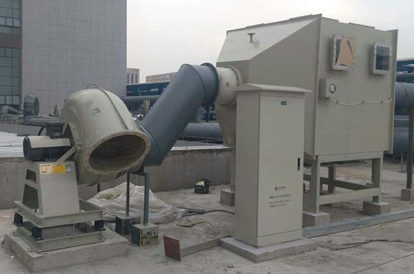 半導(dǎo)體制造廠廢氣處理